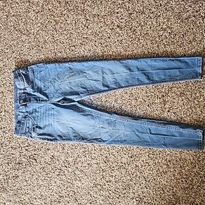Arizona Jean Co Superflex Junior Girls Plus Size 16 Reg Blue Jean Jeggings NWT